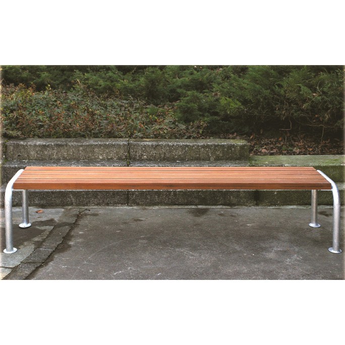 Klop Basic brez naslona