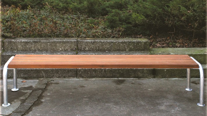 Klop Basic brez naslona