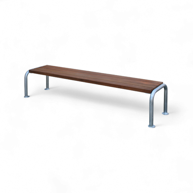 Klop Basic brez naslona