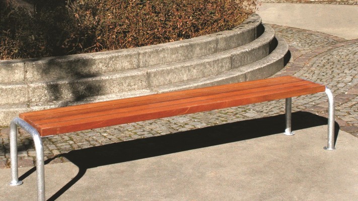 Klop Basic brez naslona
