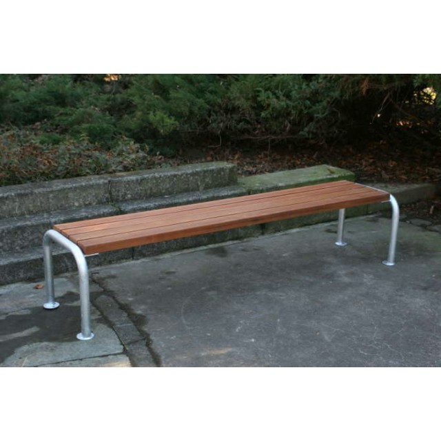 Klop Basic brez naslona