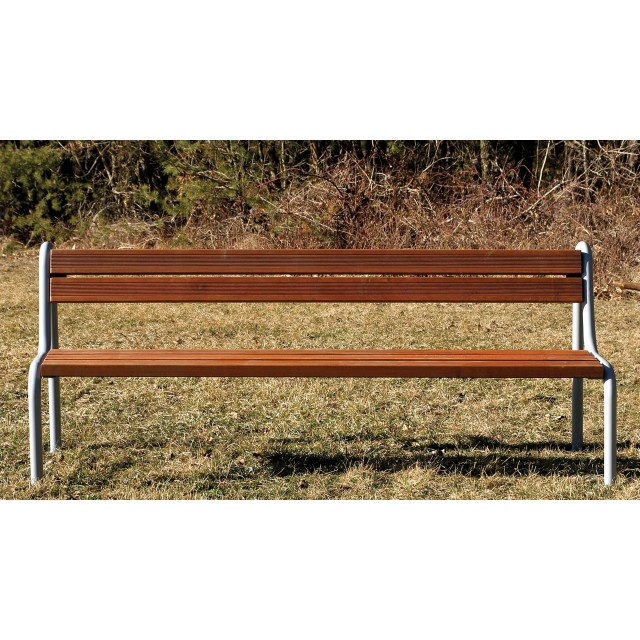 Klop Basic z naslonom