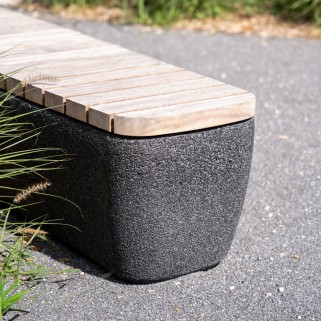 Klop Bien brez naslona