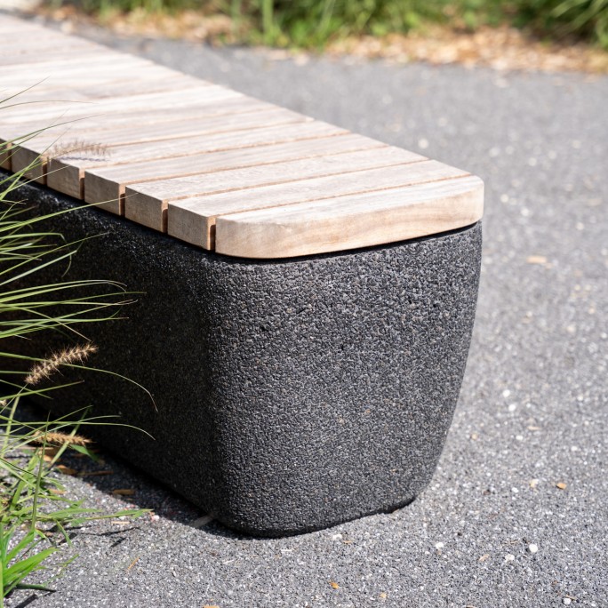 Klop Bien brez naslona