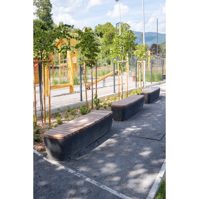 Klop Bien brez naslona