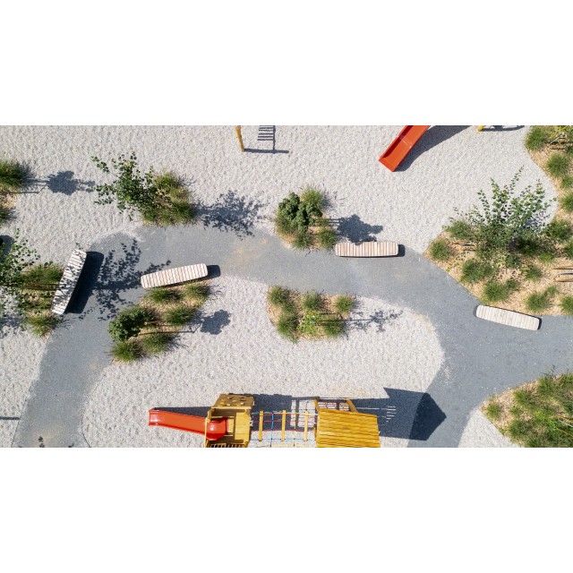 Klop Bien brez naslona