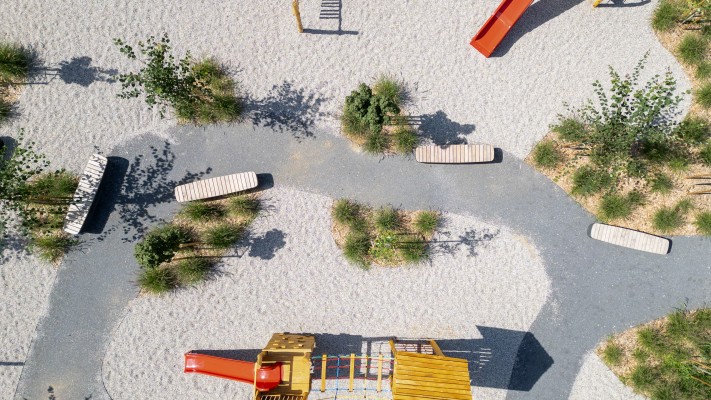 Klop Bien brez naslona