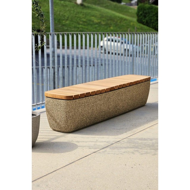 Klop Bien brez naslona