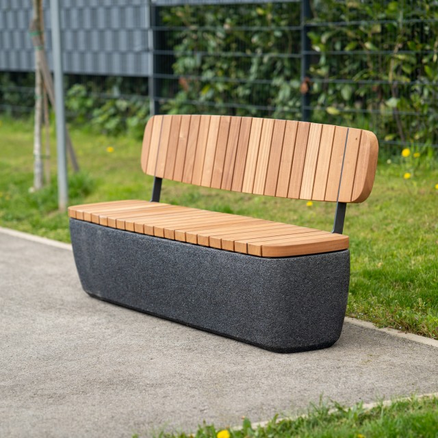 Klop Bien z naslonom