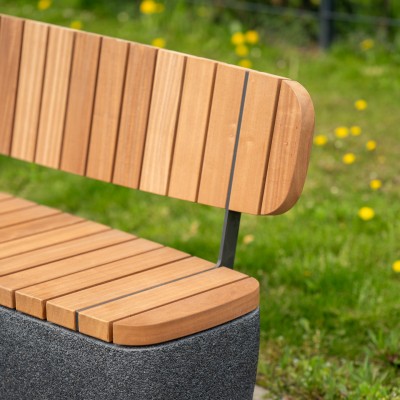 Klop Bien z naslonom