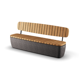 Klop Bien z naslonom