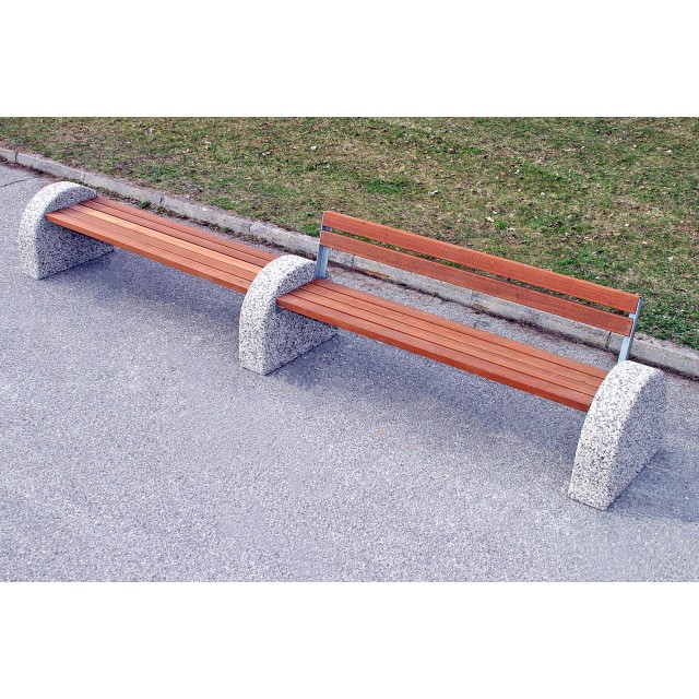 Klop Linia z naslonom