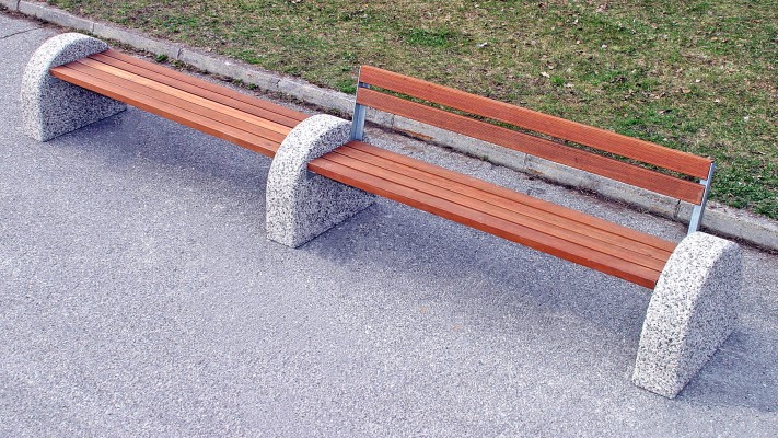 Klop Linia z naslonom