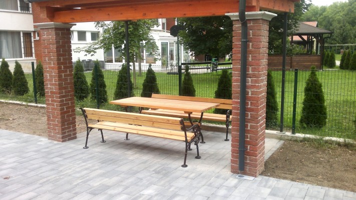 Parkovna klop ALU
