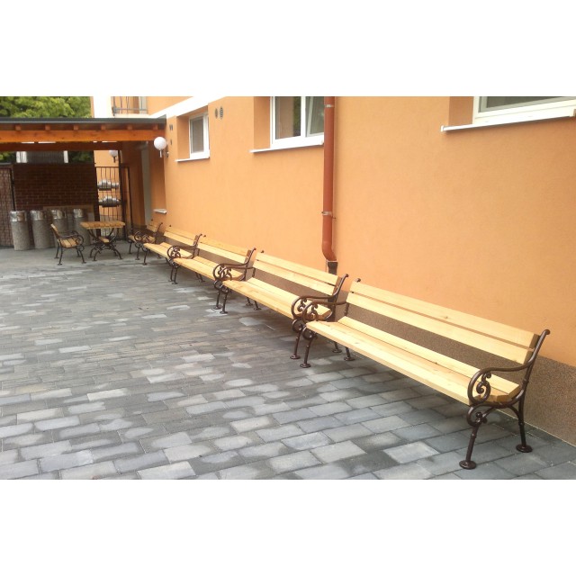 Parkovna klop ALU