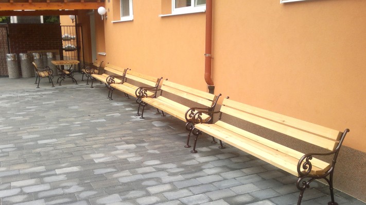 Parkovna klop ALU