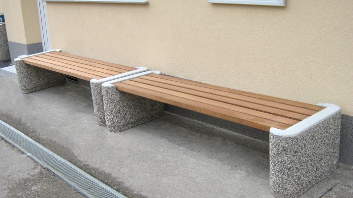Klop Urbano brez naslona
