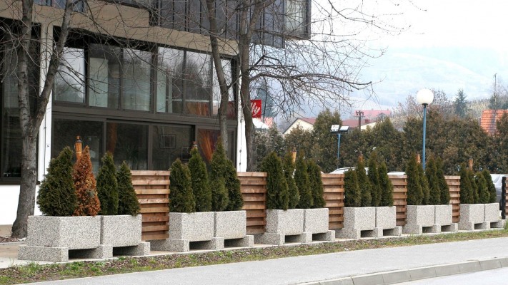 Korito Urbano Linia 100x56x47