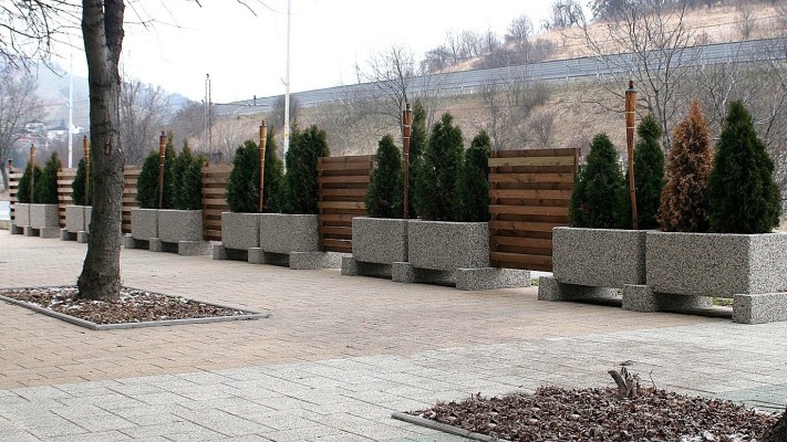 Korito Urbano Linia 100x56x47