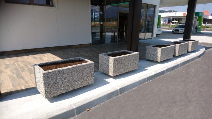 Korito Urbano Linia 100x56x47