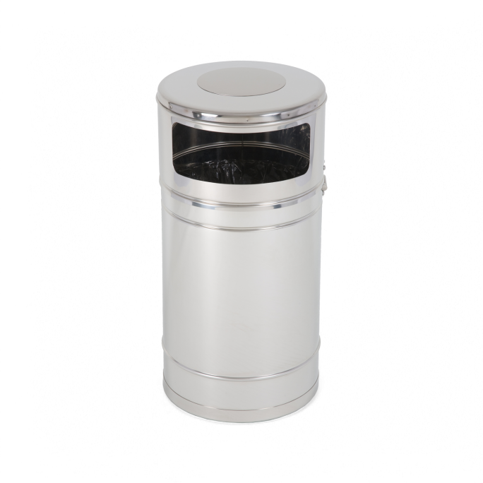 Koš INOX 40