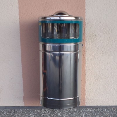 Koš INOX 40