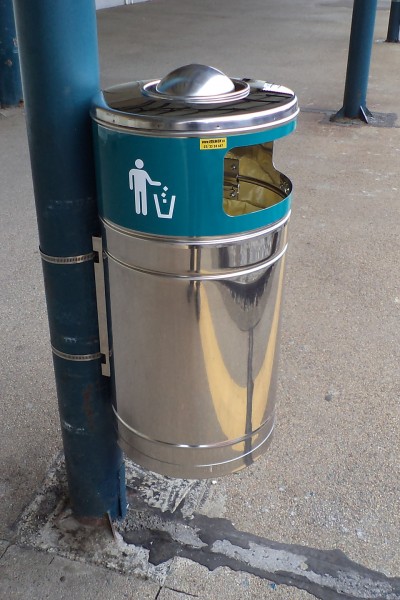 Koš INOX 40