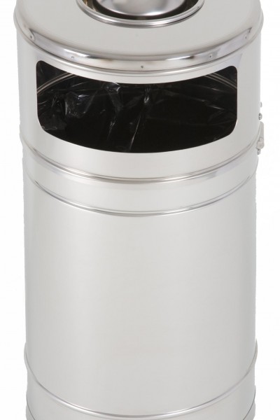 Koš INOX 40