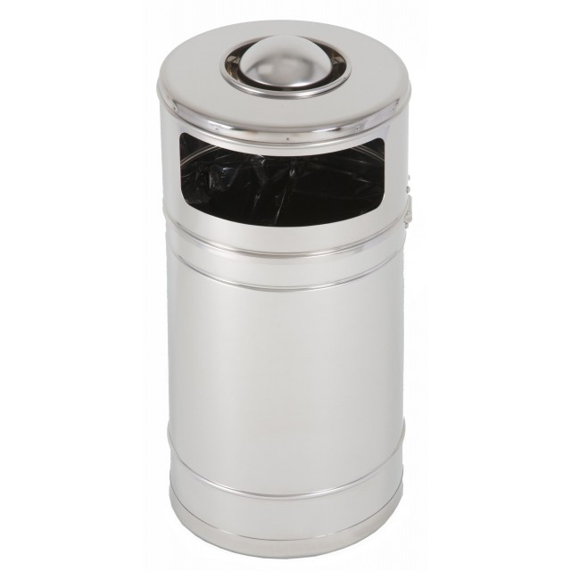 Koš INOX 40