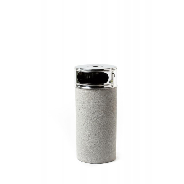 Koš Urbano INOX 75
