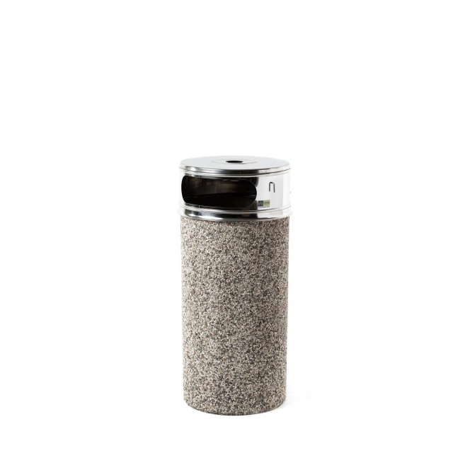 Koš Urbano INOX 75