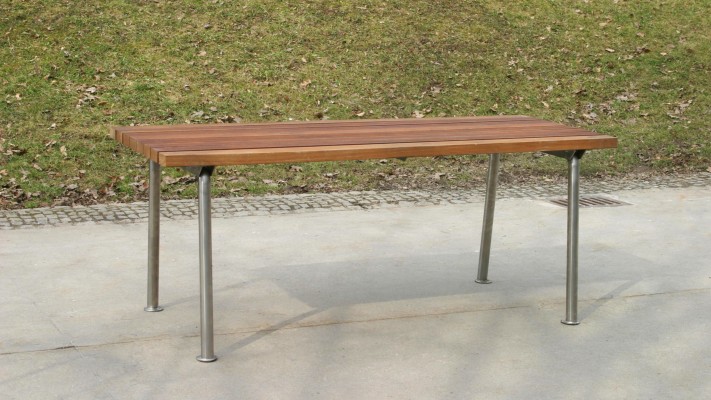 Parkovna miza INOX
