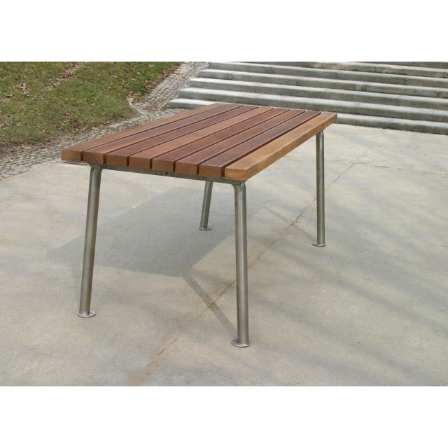 Parkovna miza INOX