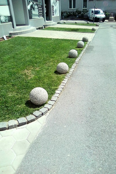 Betonska krogla 35 cm
