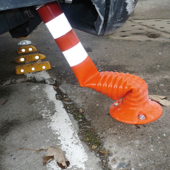 Stebriček Flexipost