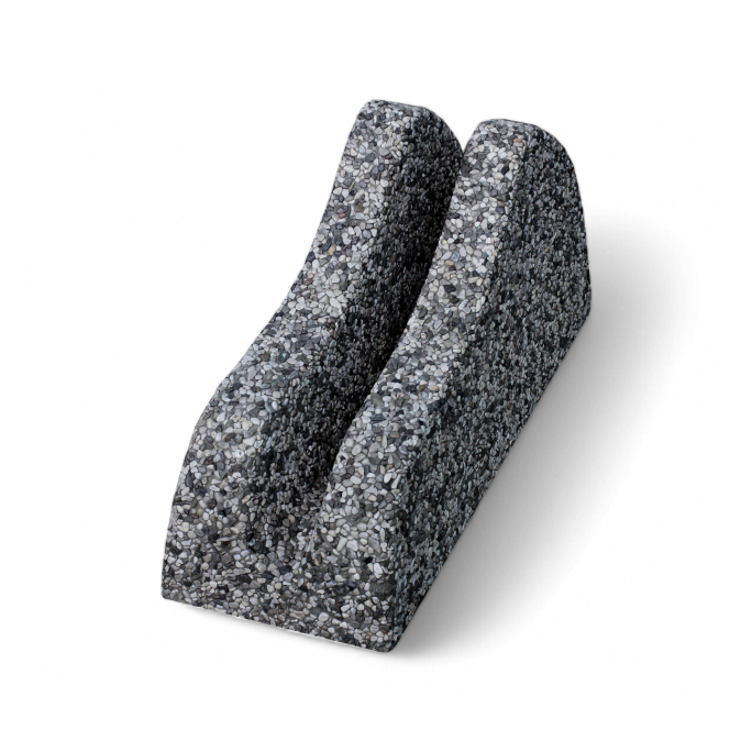 Betonsko stojalo za kolo