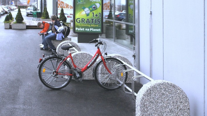 Stojalo Urbano Plus 5