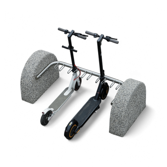 Stojalo za skiroje Linia